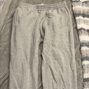 Light Grey Sweatpants men